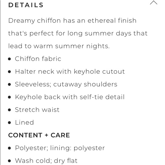 Torrid LILAC HALTER NECK CHIFFON DRESS sz 4 - Picture 13 of 16